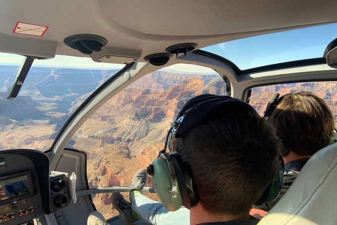 Helicopter Ride Grand Canyon